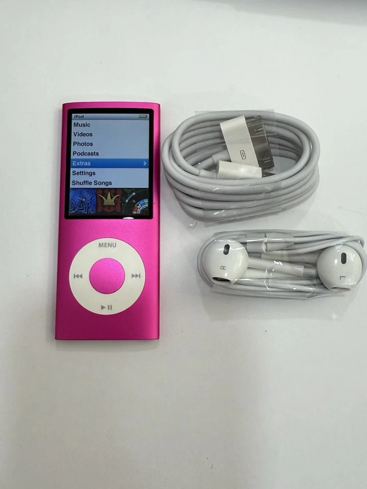 Apple iPod Nano 4th Generation 8GB 16GB All Colors With Brand new battery - Image 2 of 4