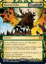 Natural Order 054/063 Strixhaven: Mystical Archive