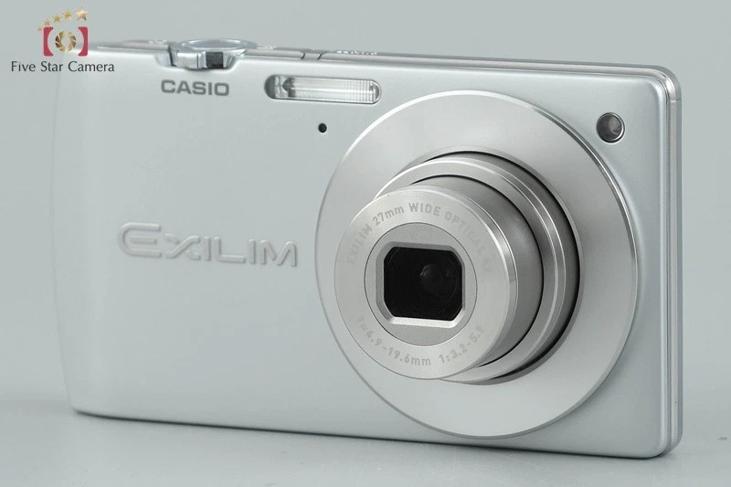 Casio EXILIM EX-S200 Silver 14.1 MP Digital Camera w/ Box [Very Good] - Image 2 of 4