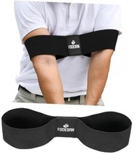 Golf Arm Band Training Aid for Swing Connection, Arm Connection Golf Trainer