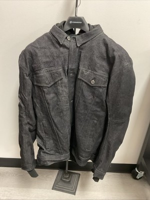 Street & Steel Anarchy 2 Jacket Black | Large .