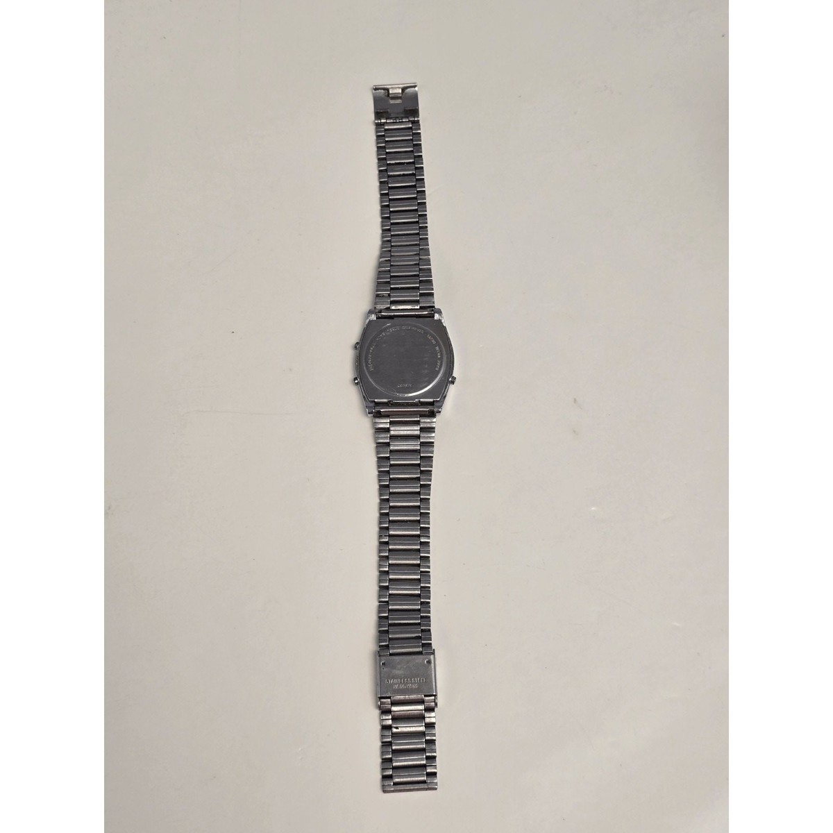 Vintage Seiko LORUS Alarm Chronograph Y799-4010 Japan Watch LCD