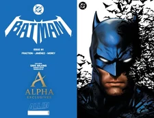 BATMAN #1 - DAVE WILKINS EXCLUSIVE VIRGIN VARIANT - Lmtd to 1000