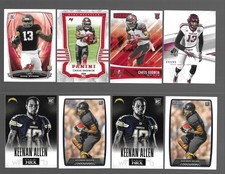 MIKE EVANS KEENAN ALLEN CURTIS GODWIN ALL ROOKIES CARDS LOT  BUCCANEERS CHARGERS