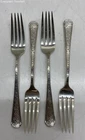 (A) Towle Old Brocade Sterling Silver Forks 193 Grams
