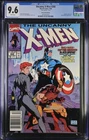 Uncanny X-Men #268 CGC 9.6 Mark Jewelers Insert! High Grade Vol 1
