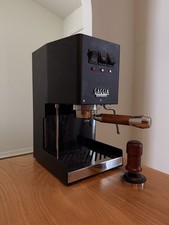 Gaggia Classic Black Espresso Machine, Steam ...