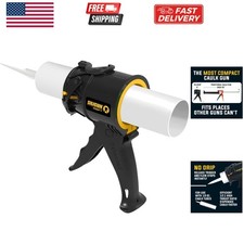 Gen-3 Compact Caulking Gun - No Drip Caulk Gun - Patented Design - Lightweigh...