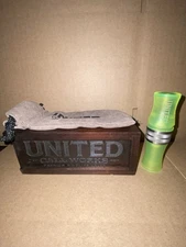 United Call Works Little United Canada Goose Call with Box