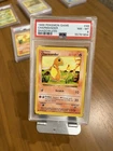 1999 Shadowless Charmander Base Set PSA 8 Near Mint