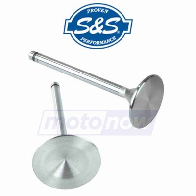 S&S Cycle 90-2026 Stainless Steel Valve for S&S Heads - Exhaust for Engine xn