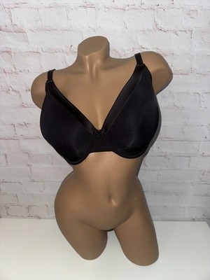 Primark Cares wattierter Bügel BH schlicht schwarz Größe 90E