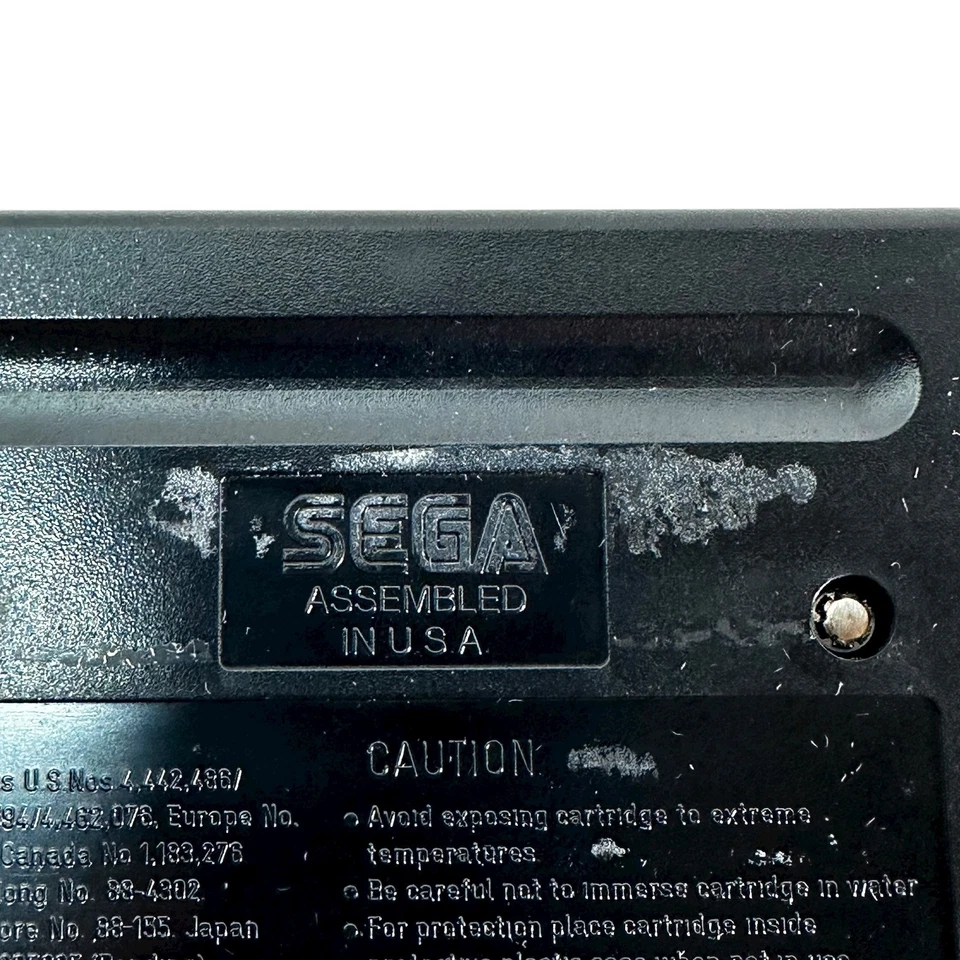 Streets of Rage 3 Sega Genesis 1991 solo cartucho Foto 3 de 4