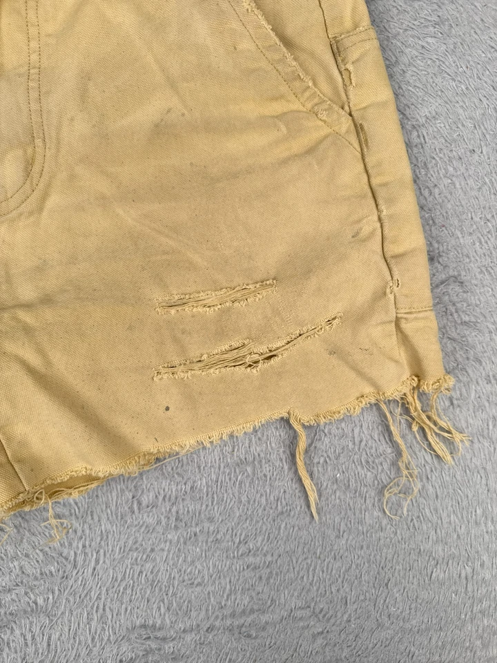 Pantalones Cortos Patagonia Para Hombres 31 Beige Pantalones de Pie Corte Algodón Tela de Pato 31x9 Foto 2 de 4