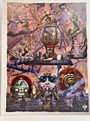 MTG Magic the Gathering UNSTABLE Promo Poster by Jason Felix | eBay