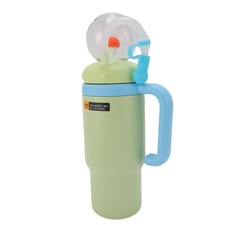 Whale Fountain Water Bottle 710ML Stainless Steel Keep Cold Insulated Drinking