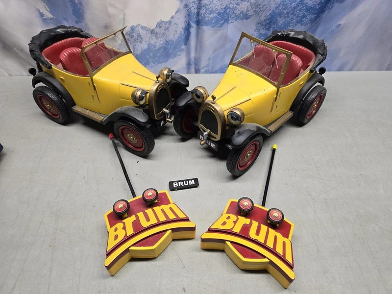 antigo rc carro de brinquedo controlado 