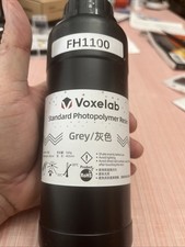 Voxelab Standard Photopolymer 3D Printer Resin LCD UV-Curing Grey FH1100