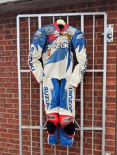 James Whitham 1997 Scott Leathers suzuki wsbk race memorabilia