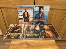 CALIFORNICATION Complete Seasons 1, 2, 3, 4 & 5  - All New, Seasons 4 & 5 Sealed