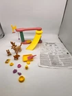 Mattel Barbie Vtg 2002 Play Time Pets Cat Set & Accessories #56722 Incomplete