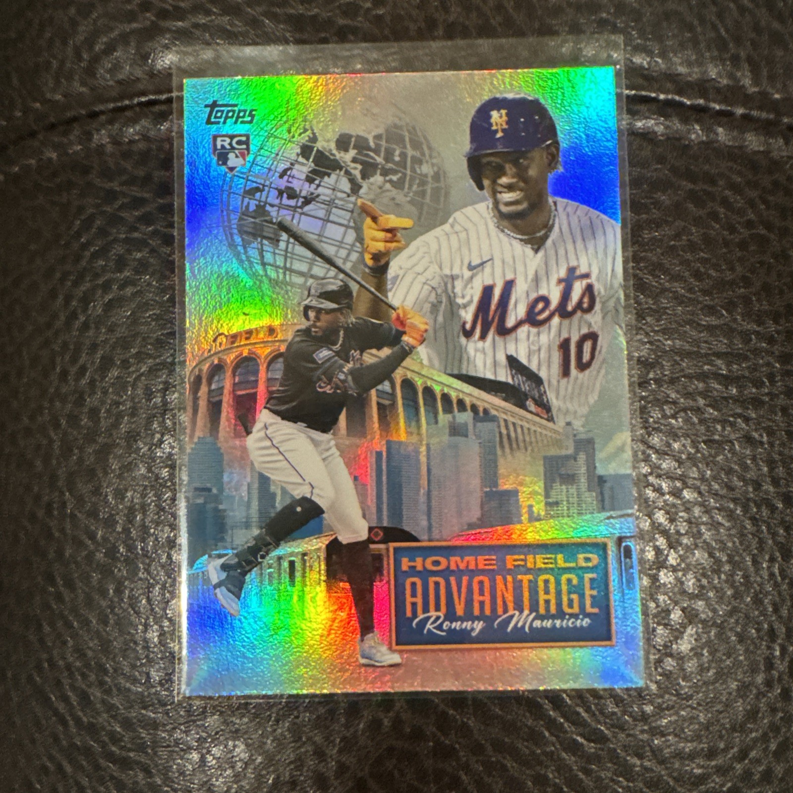 2024 Topps Update Series - Home Field Advantage Ronny Mauricio #HFA-30 (RC)
