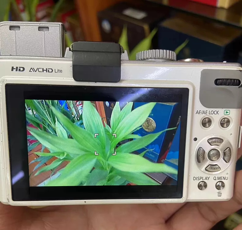 Panasonic LUMIX DMC-LX5 Digital Camera 10.1MP 3.8X Optical Zoom