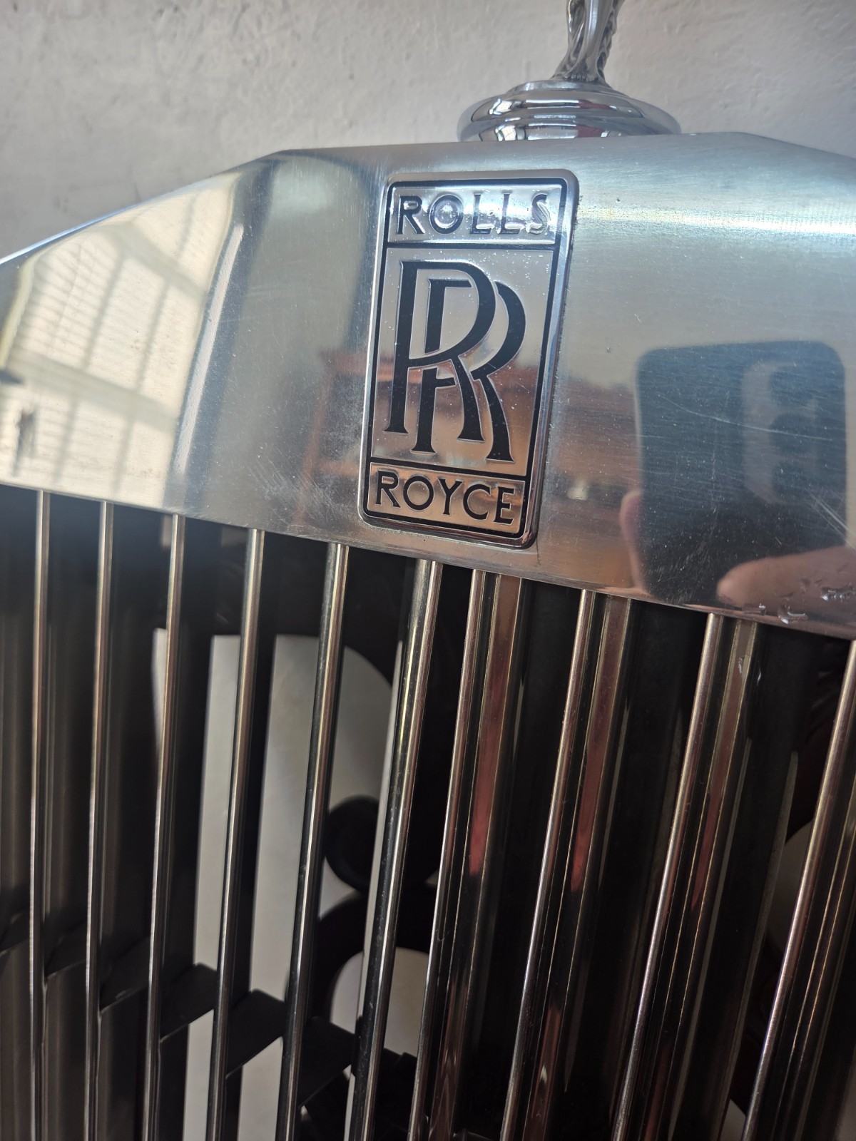Rolls-Royce Silver Shadow 1975 Bumper grilles Set