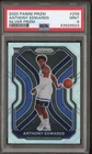 2020-21 Panini Silver Prizm #258 Anthony Edwards RC Timberwolves PSA 9 MINT
