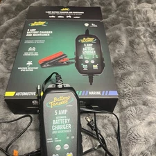 Deltran Battery Tender Waterproof 12V 5A Advanced Charger Maintainer 022-0157-1