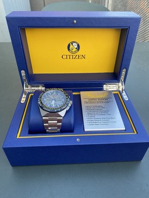 Citizen Promaster Skyhawk A-T Blue Angels Limited Edition Funkuhr