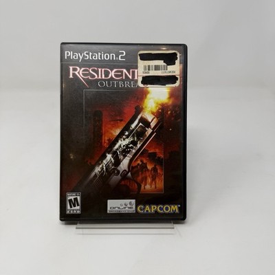 Sony Resident Evil: Outbreak PS2 Capcom Survival Horror NTSC-U/C CIB Manual