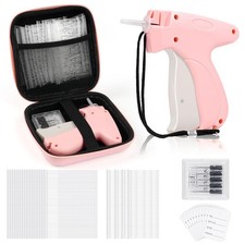 BEVTEE Price Tagging Guns for Clothes Not Stitch Gun , Retail M, Pink