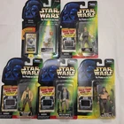 Lot Of 5 - Vintage Star Wars Action Figures - Power Of The Force - 1997 New