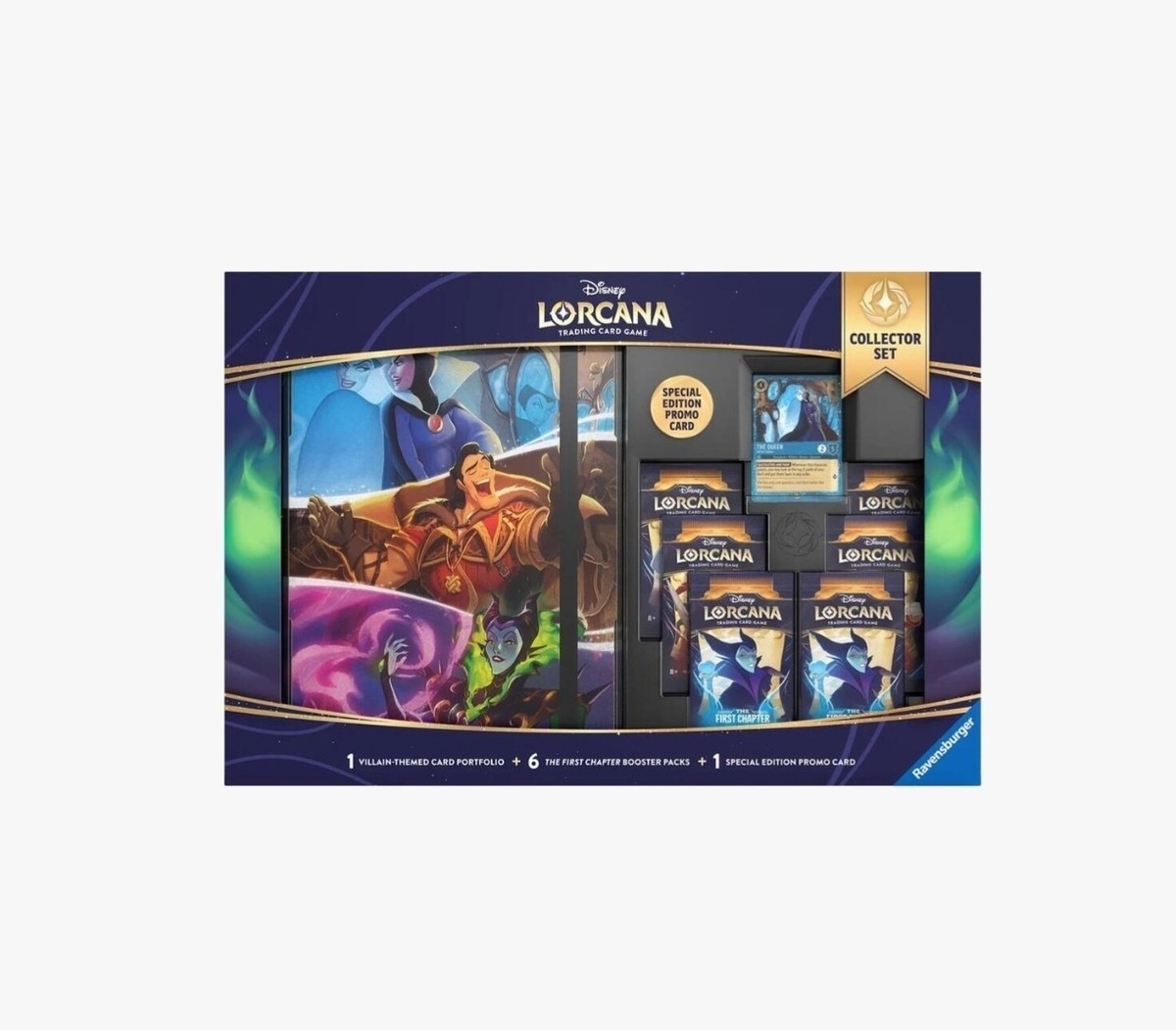 Disney Lorcana: The First Chapter Gift Set (4 Packs 12 Cards each