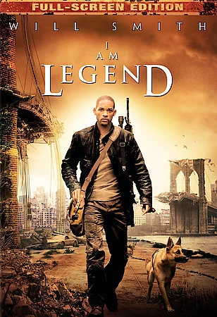 I Am Legend (DVD, 2008, Full Frame)