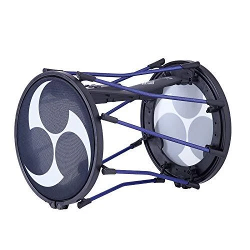 Roland TAIKO-1 Electronic Percussion Drum Bluetooth Shaku 5 Inch Size Navy Strap - Image 4 of 4