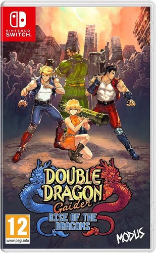 Double Dragon Gaiden: Rise of the Dragons Switch brand new sealed fast P&P
