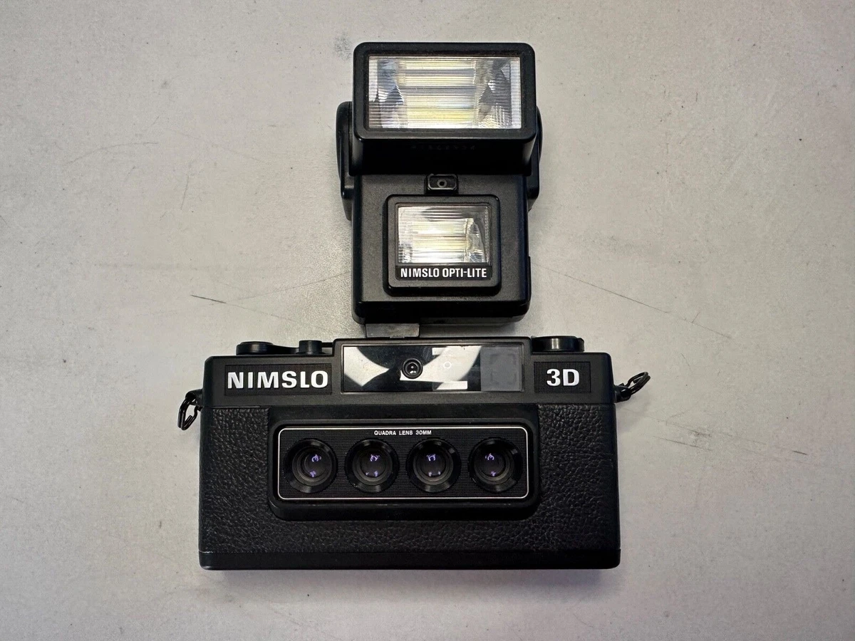 Nimslo 复古相机| eBay
