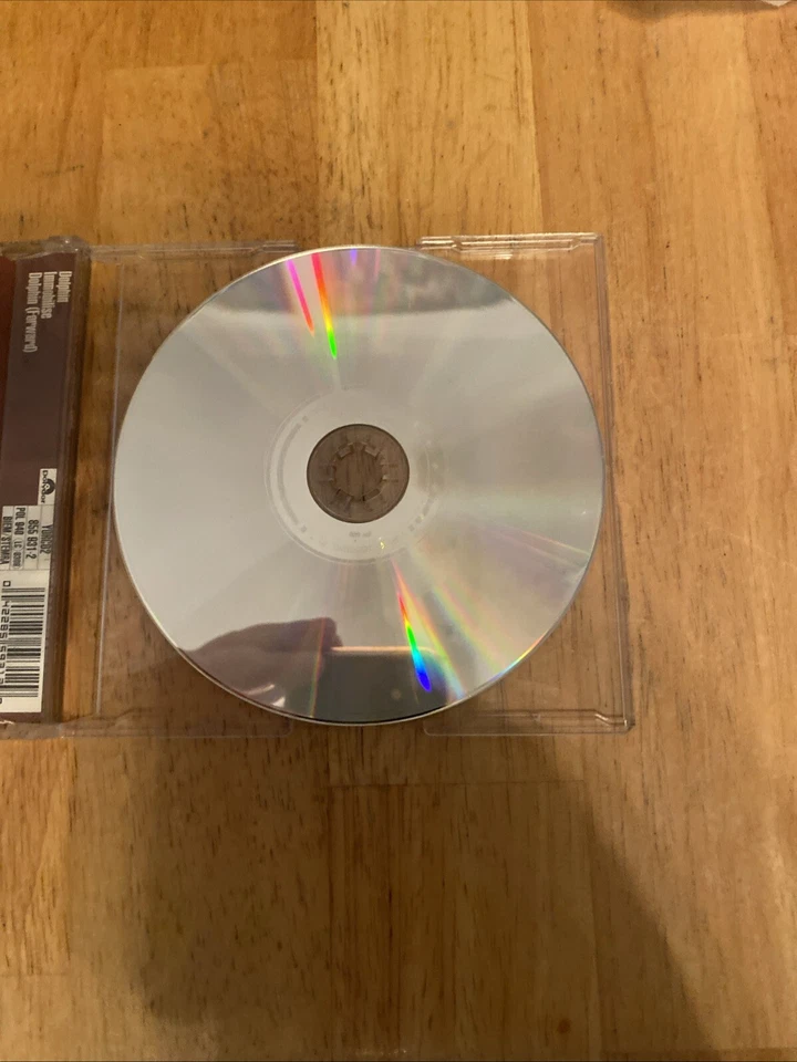 Shed Seven Dolphin UK Import 3 Track CD 1994 Polydor Records Issue  - Image 4 of 4