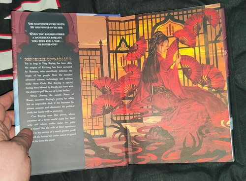 To Gaze Upon Wicked Gods by Molly X. Chang - Illumicrate Exclusive Edition - New - Picture 6 of 10