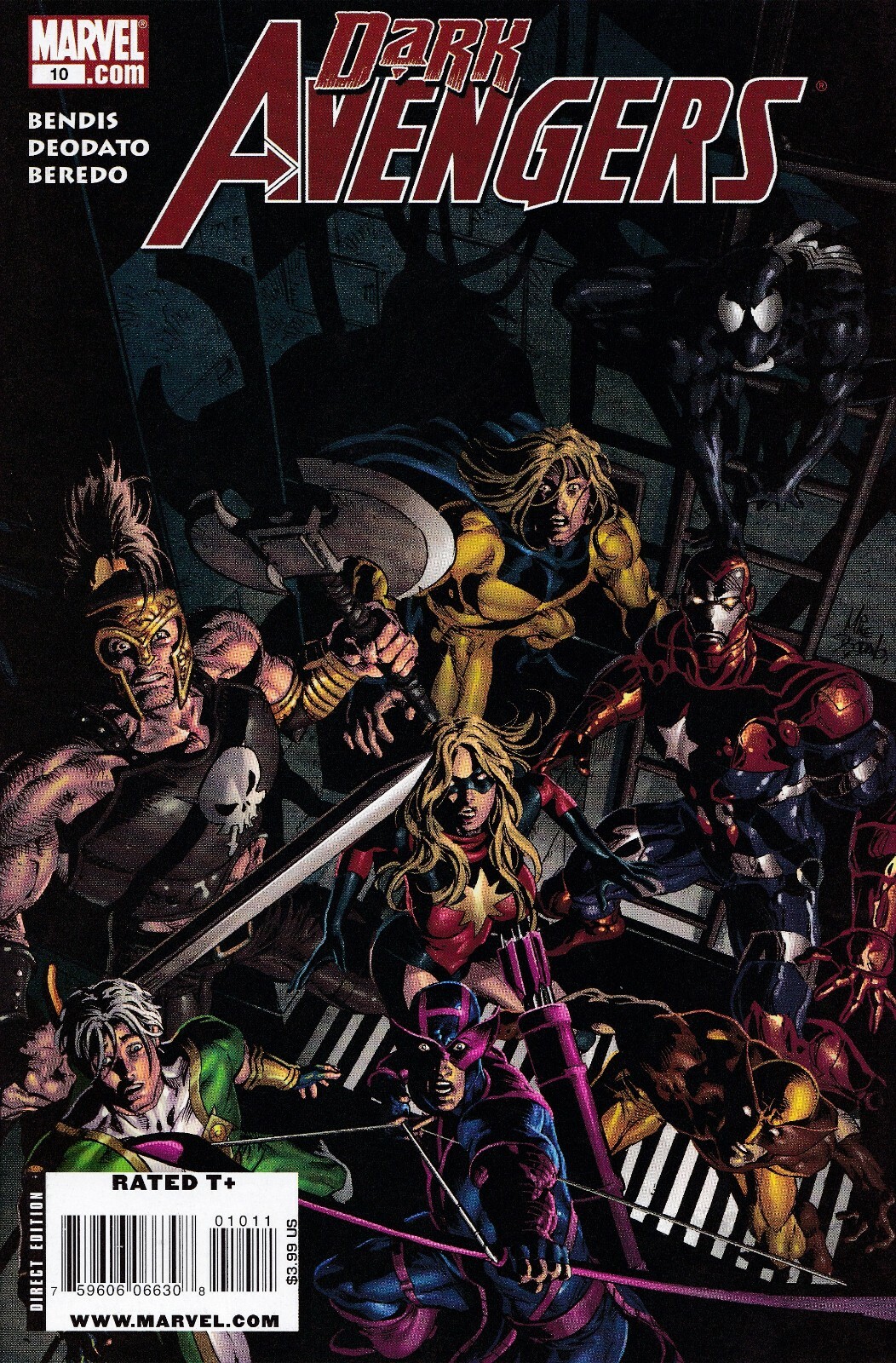 DARK AVENGERS (2009) #10 - Back Issue