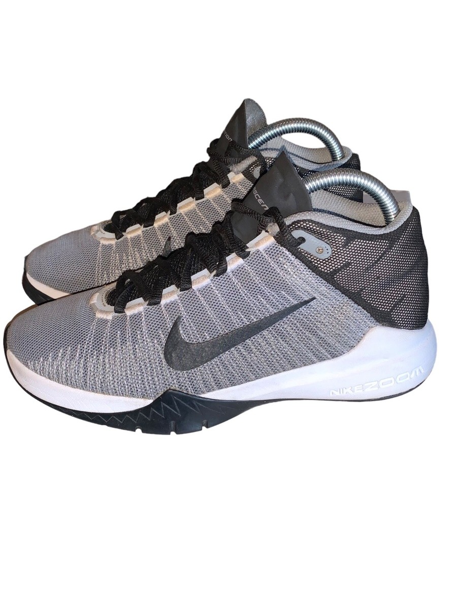 Nike Zoom Ascension Gray Size 6Y Kids Unisex