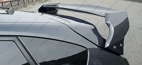 ABS Blade&Brake VS Ver.1 Rear Wing Spoiler For 08-14 Subaru Impreza GRB WRX/STI - Foto 10 di 12