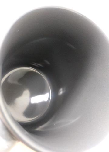 Christian Coffee Cup ~Quote From Bible Is Joshua 1:9 ~Flawless Condition - Picture 3 of 4