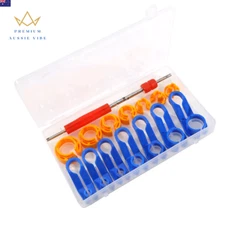 7/16Pcs Remove Fuel Line Replacement Tool Auto Fuel Line Angled Disconnect Set T