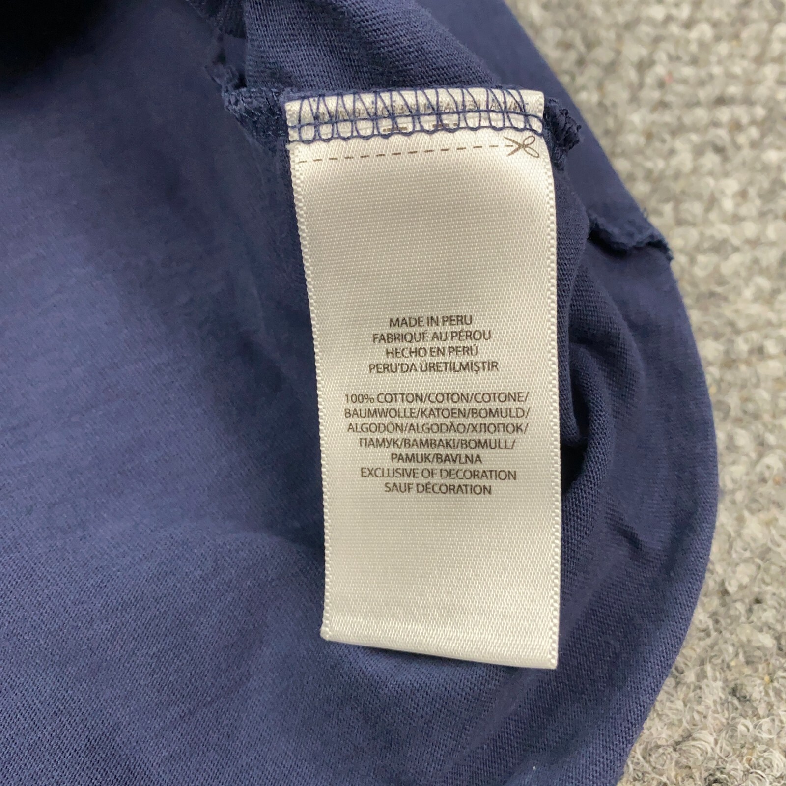 Polo Ralph Lauren camicia uomo XL con cappuccio blu pony preppy