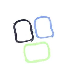 3 Pcs Dental Rubber Dam Sheet Frame Foldable Hager Style Bracket Frame Holder