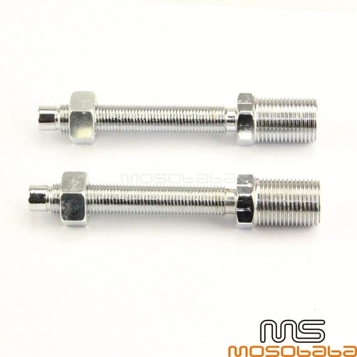 Rear Lowering Kit Adjustable From 1" - 2" For 2000-2016 Harley Softail Fatboy - Picture 2 of 8
