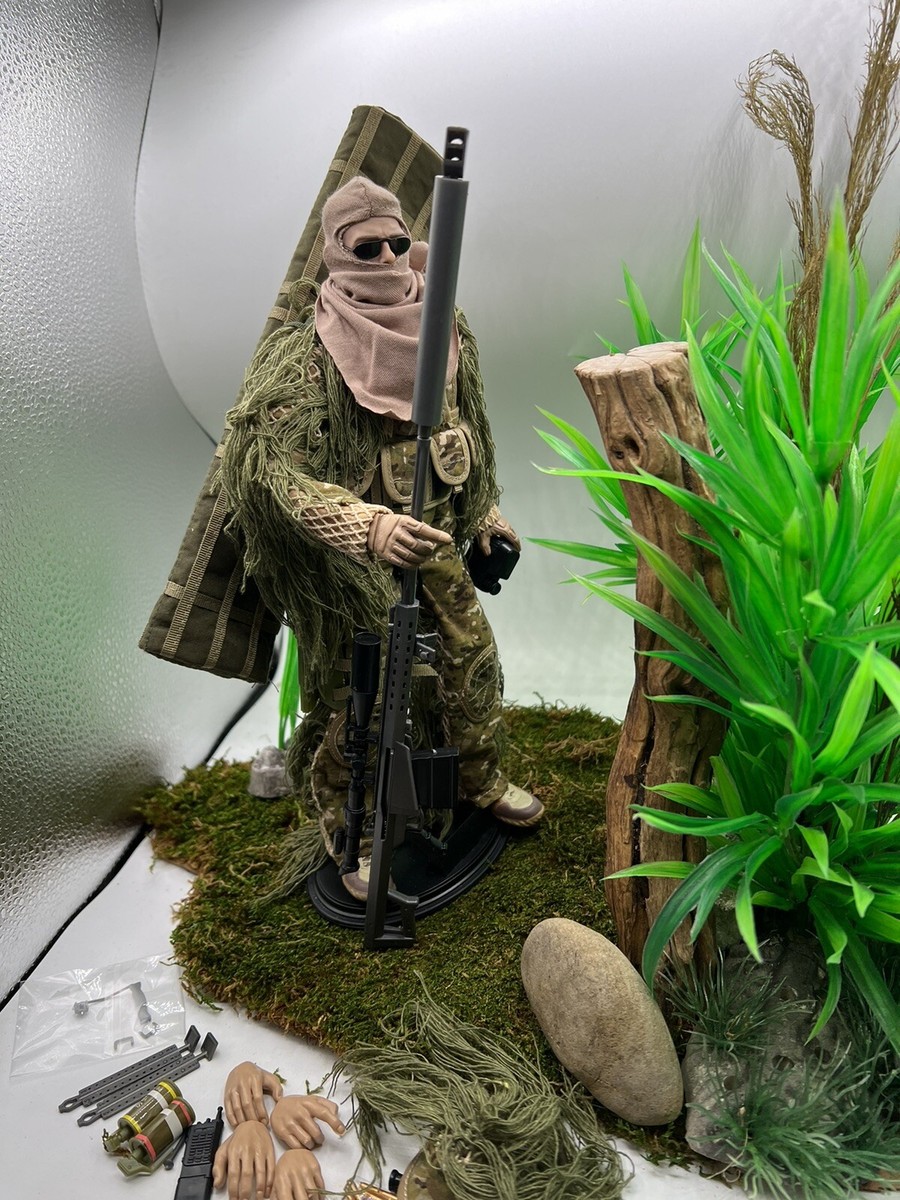 1:6 Scale Action Figure, Ultimate Sniper Elite. All